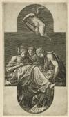 GIORGIO GHISI (after Primaticcio) Two engravings